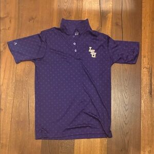 Antigua LSU Polo Shirt